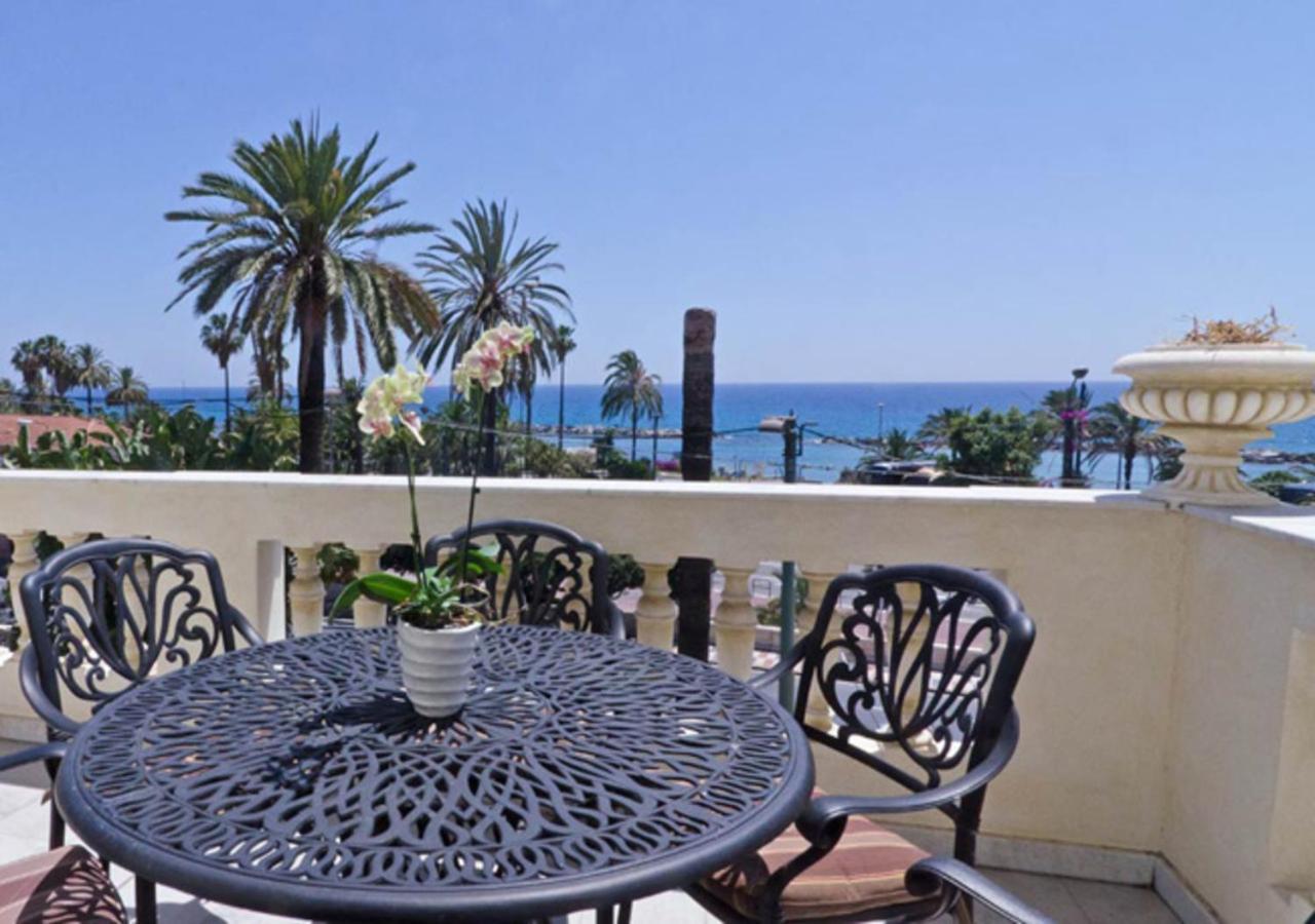 Hotel De Paris Sanremo Esterno foto