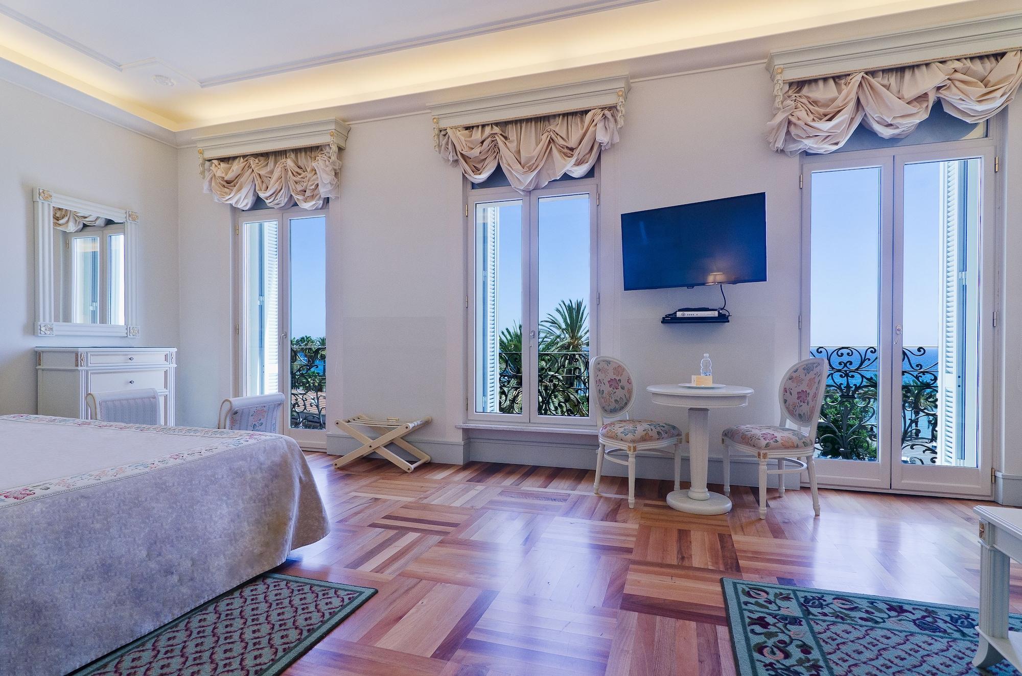 Hotel De Paris Sanremo Esterno foto