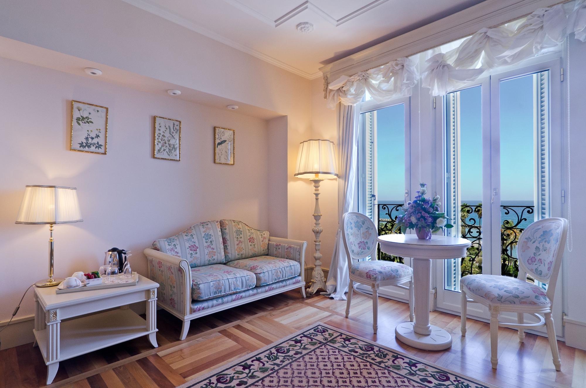 Hotel De Paris Sanremo Esterno foto