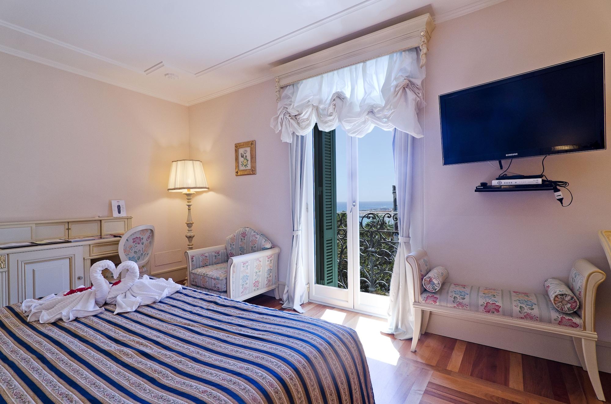 Hotel De Paris Sanremo Esterno foto
