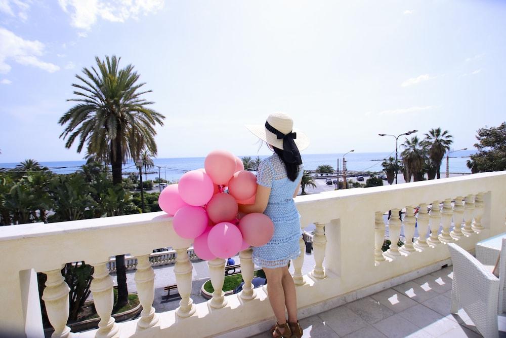 Hotel De Paris Sanremo Esterno foto