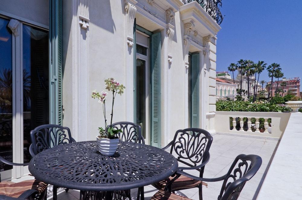 Hotel De Paris Sanremo Esterno foto