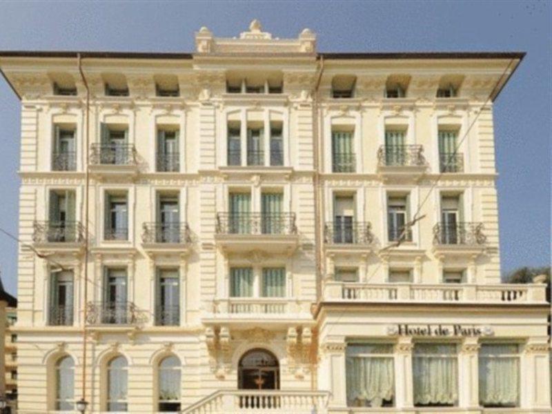 Hotel De Paris Sanremo Esterno foto