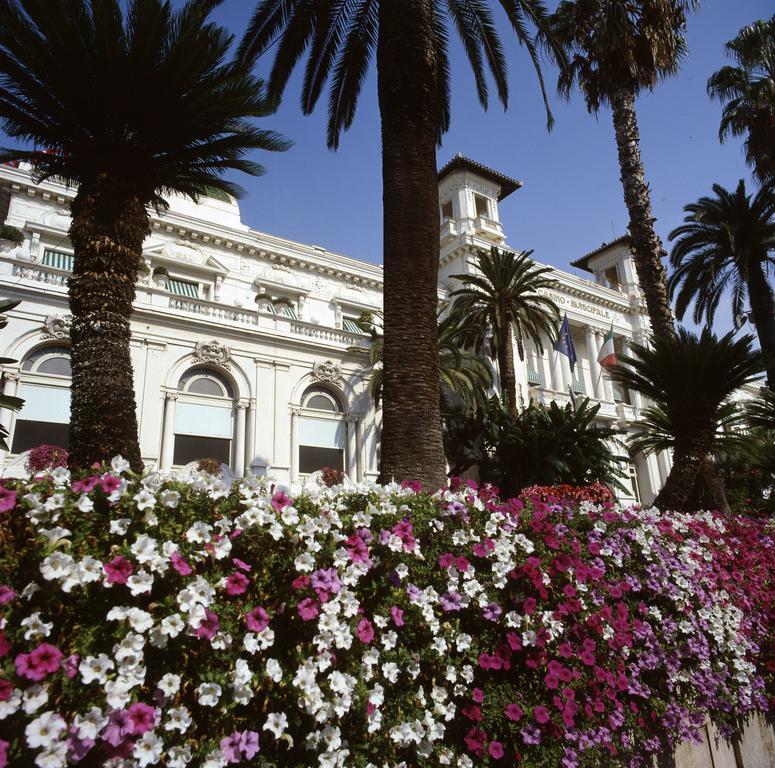 Hotel De Paris Sanremo Esterno foto