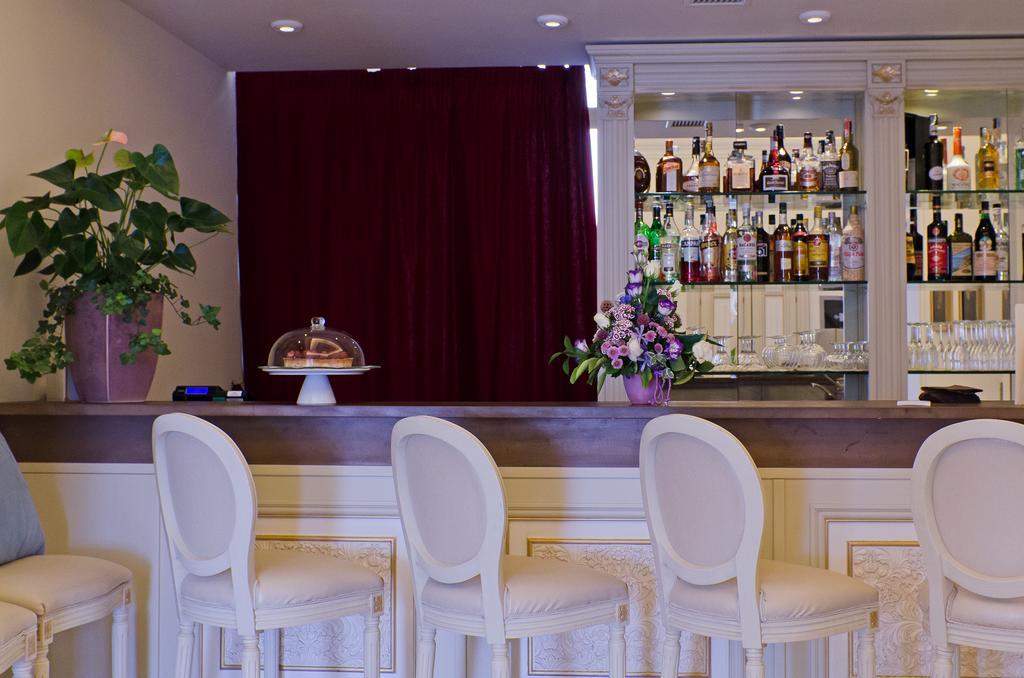 Hotel De Paris Sanremo Esterno foto