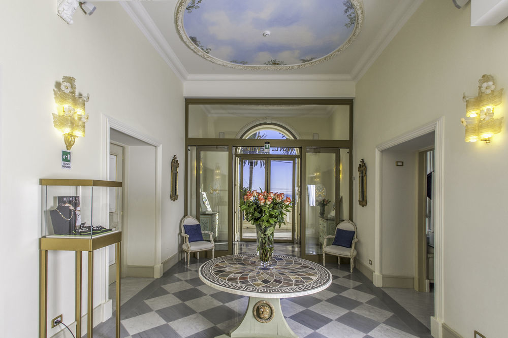 Hotel De Paris Sanremo Esterno foto