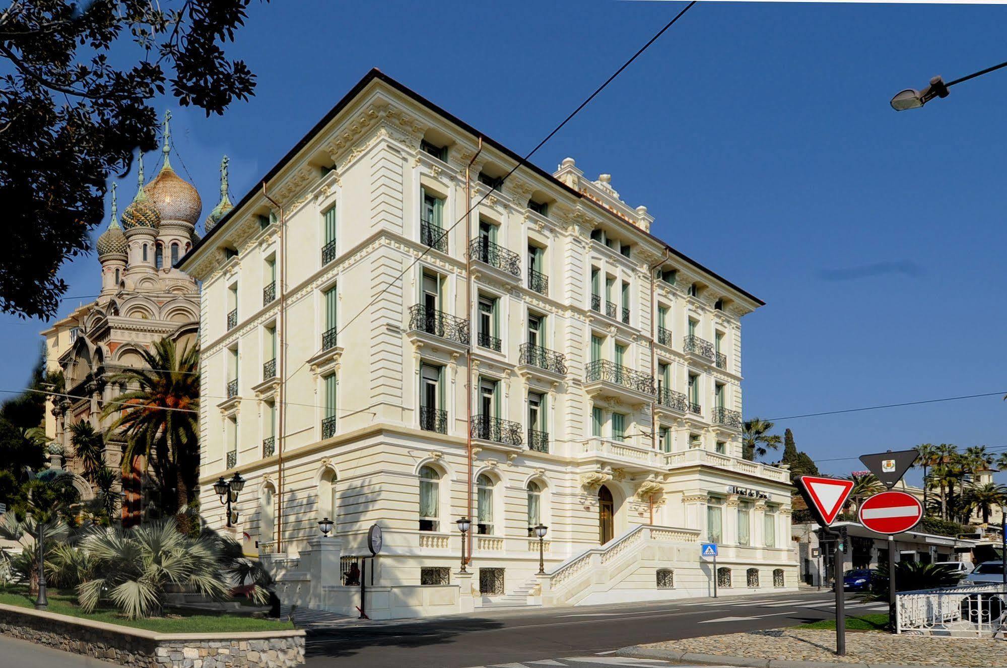 Hotel De Paris Sanremo Esterno foto