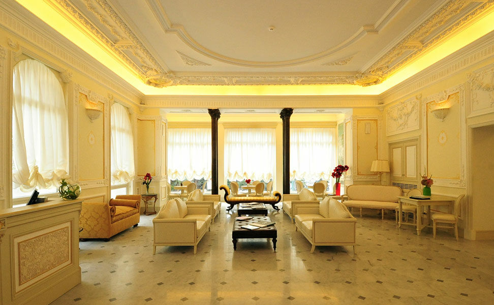Hotel De Paris Sanremo Esterno foto
