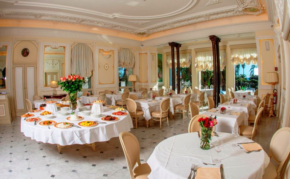 Hotel De Paris Sanremo Esterno foto
